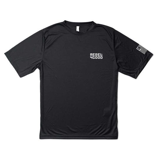 Logo Crest Short Sleeve Performance Tee