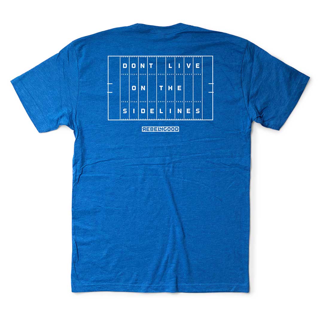 R4G Sidelines Unisex Short Sleeve Tee