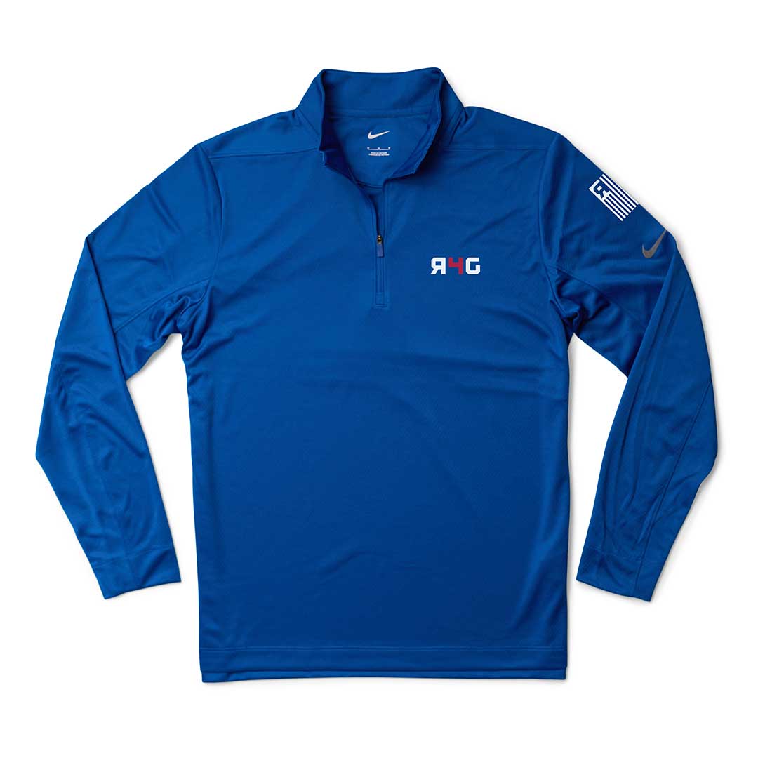 R4G Nike Men's Quarter Zip