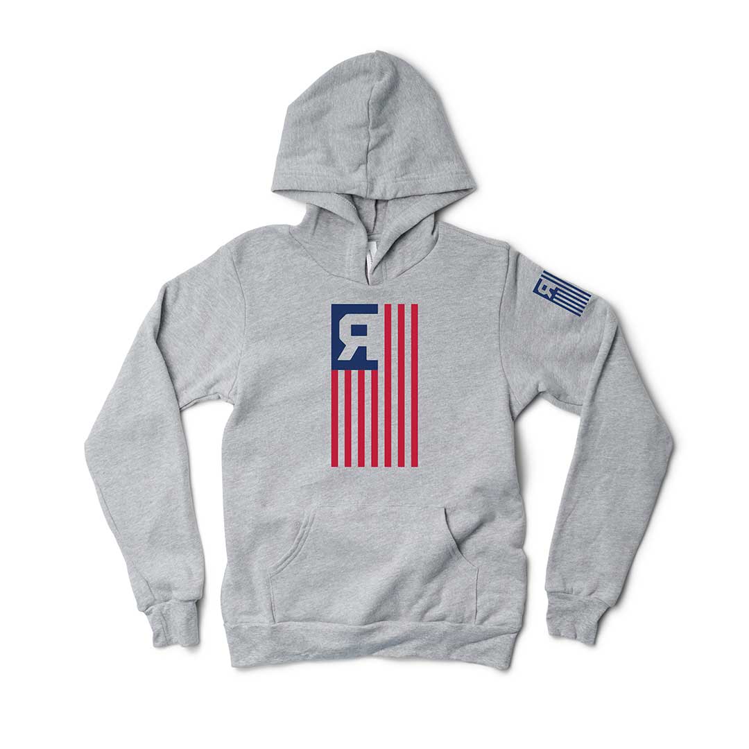 Rebel for Good Front Flag Youth Sweatshirt