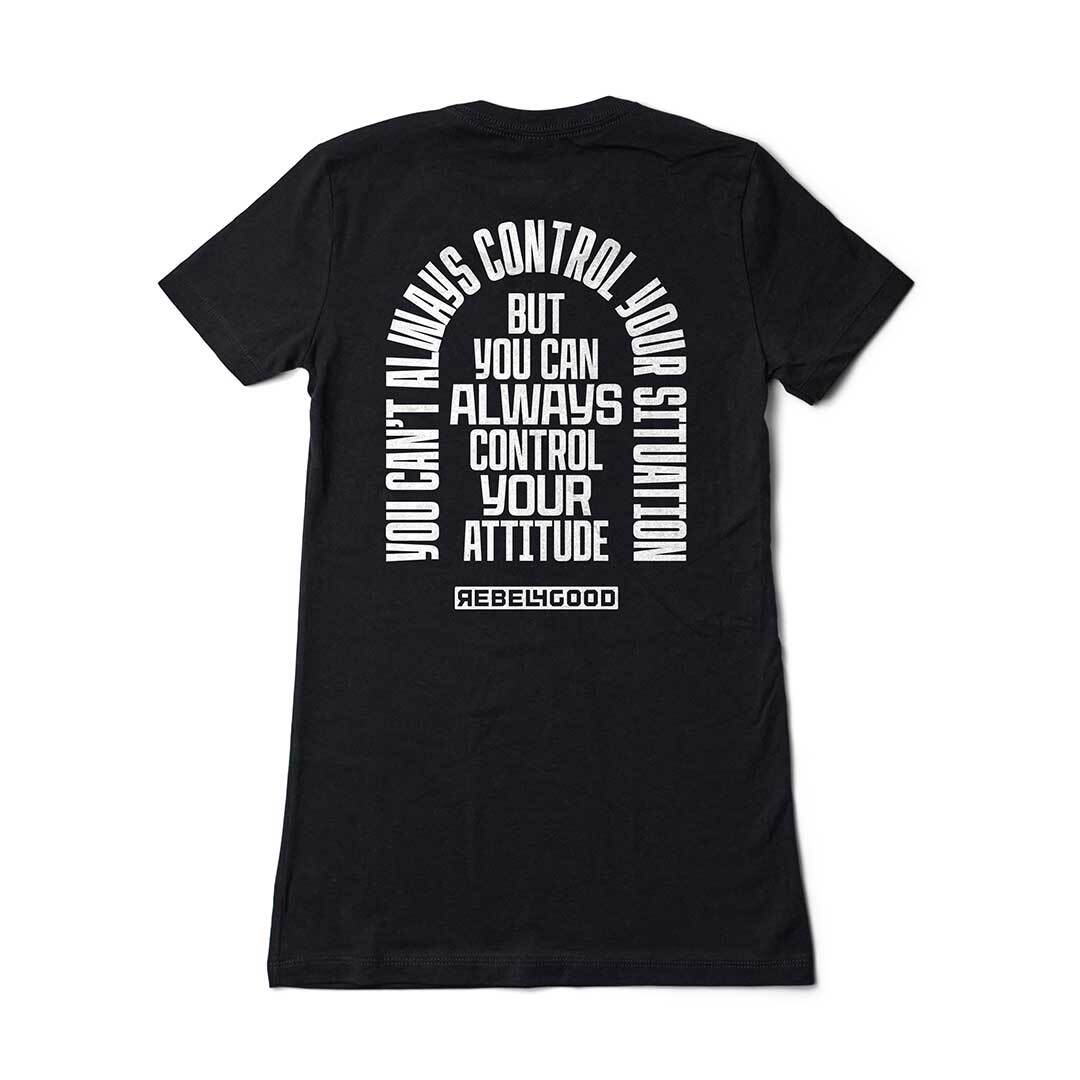 Chloe's Rebel for Good Attitude Tee