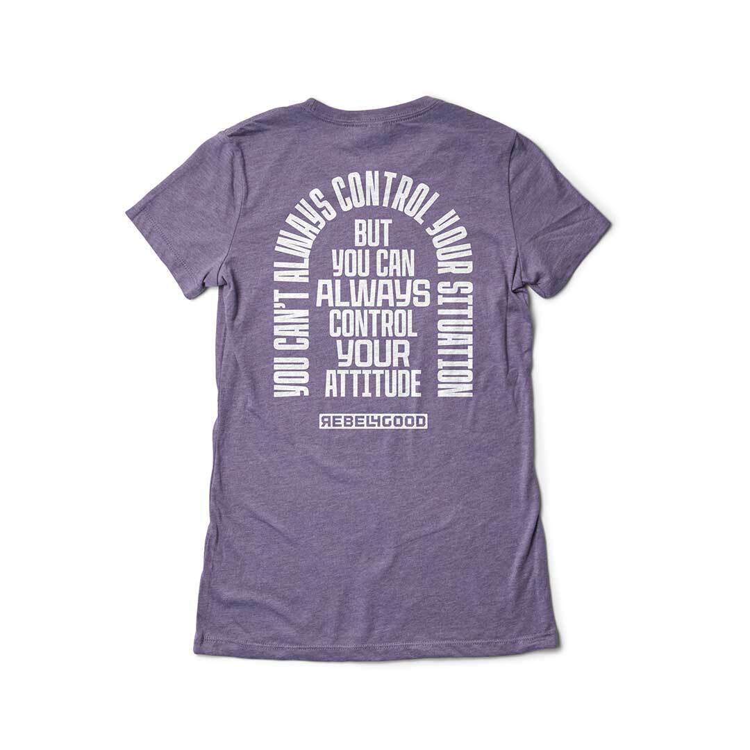 Chloe's Rebel for Good Attitude Tee