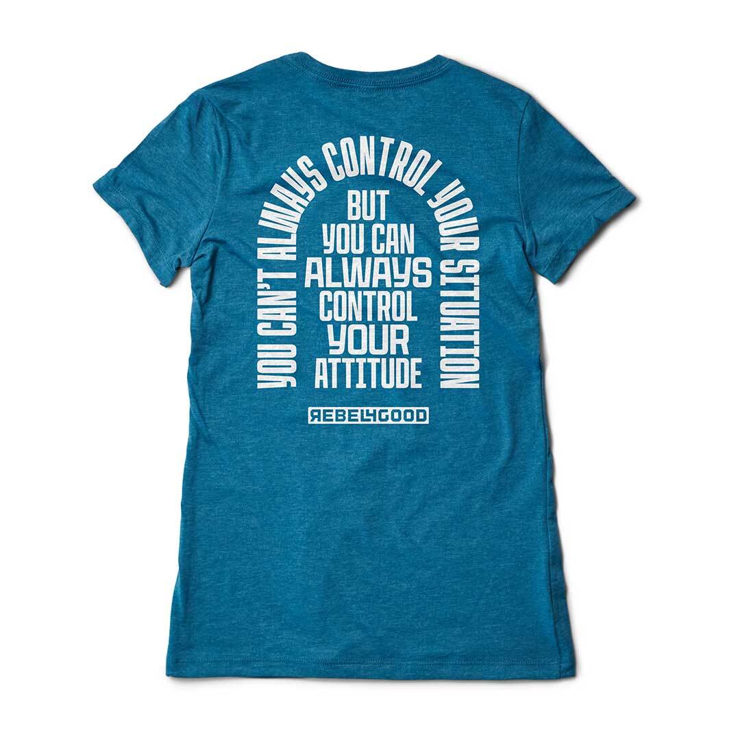 Chloe's Rebel for Good Attitude Tee