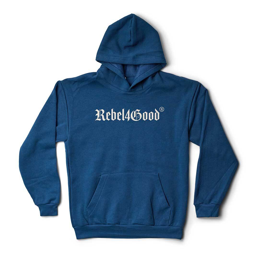 Chloe's Rebel for Good Sea Blue Hoodie