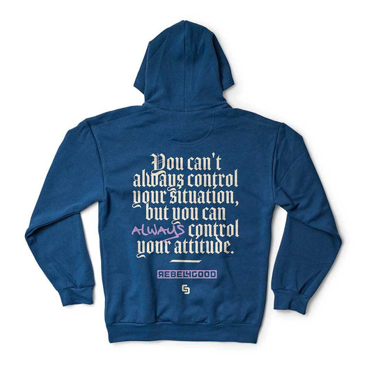 Chloe's Rebel for Good Sea Blue Hoodie