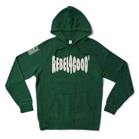 Chloe's Rebel for Good Forest Green Hoodie