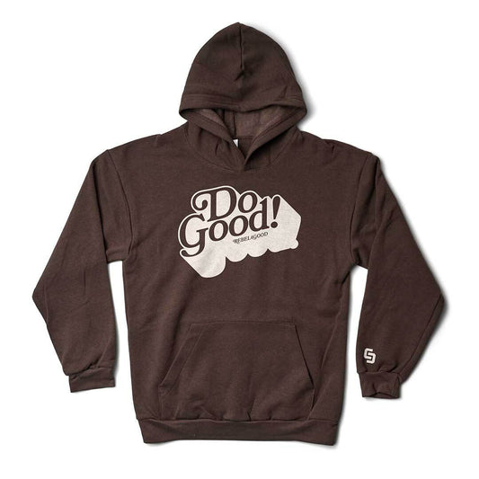 Chloe's Brown & Ivory Hoodie