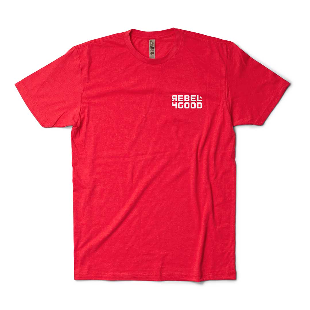 Fridays We Wear Red Unisex Short Sleeve Style 1