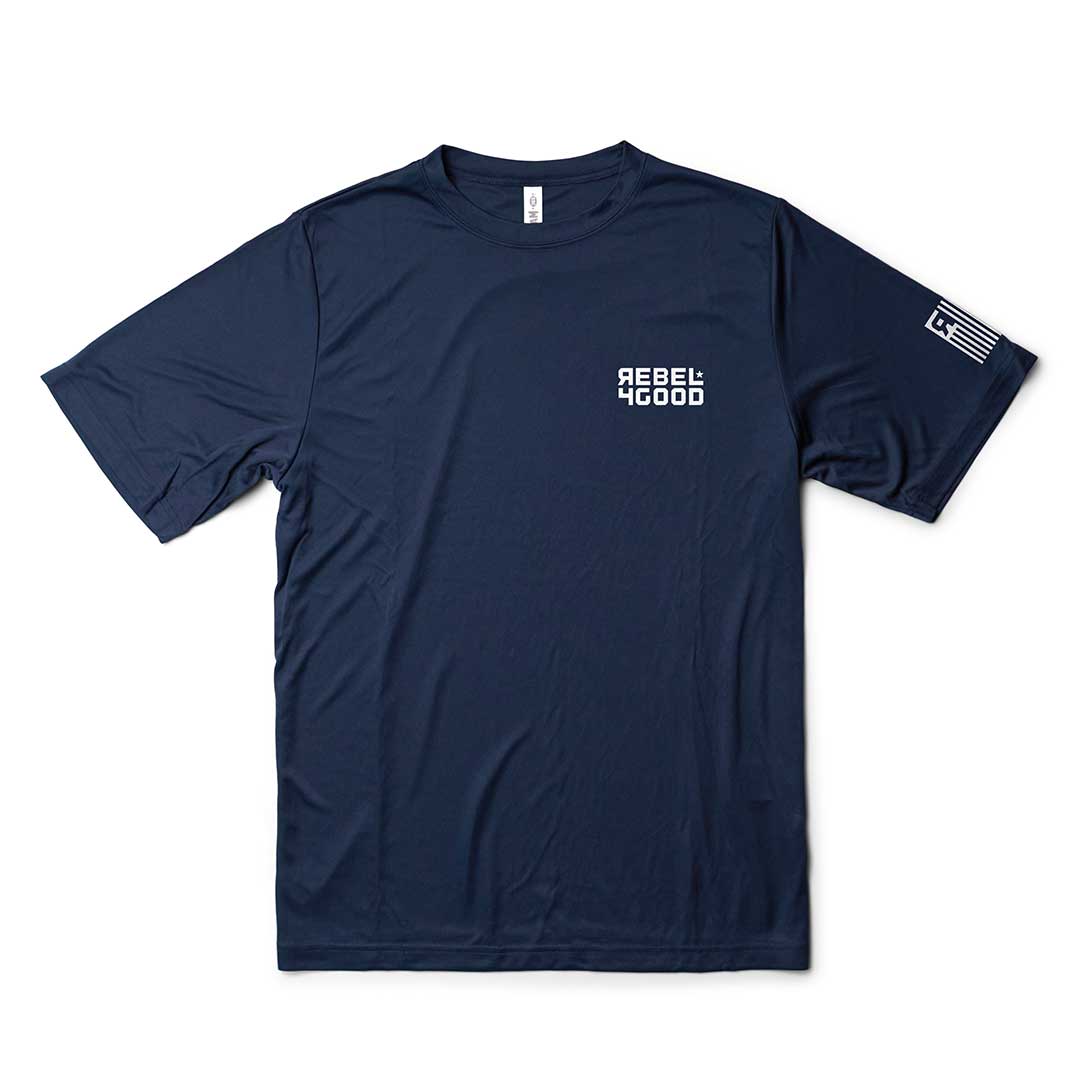 Logo Crest Short Sleeve Performance Tee