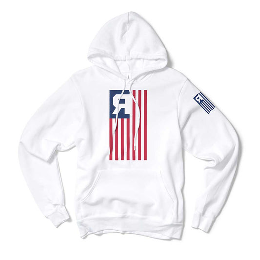 Rebel for Good Front Flag Unisex Sweatshirt