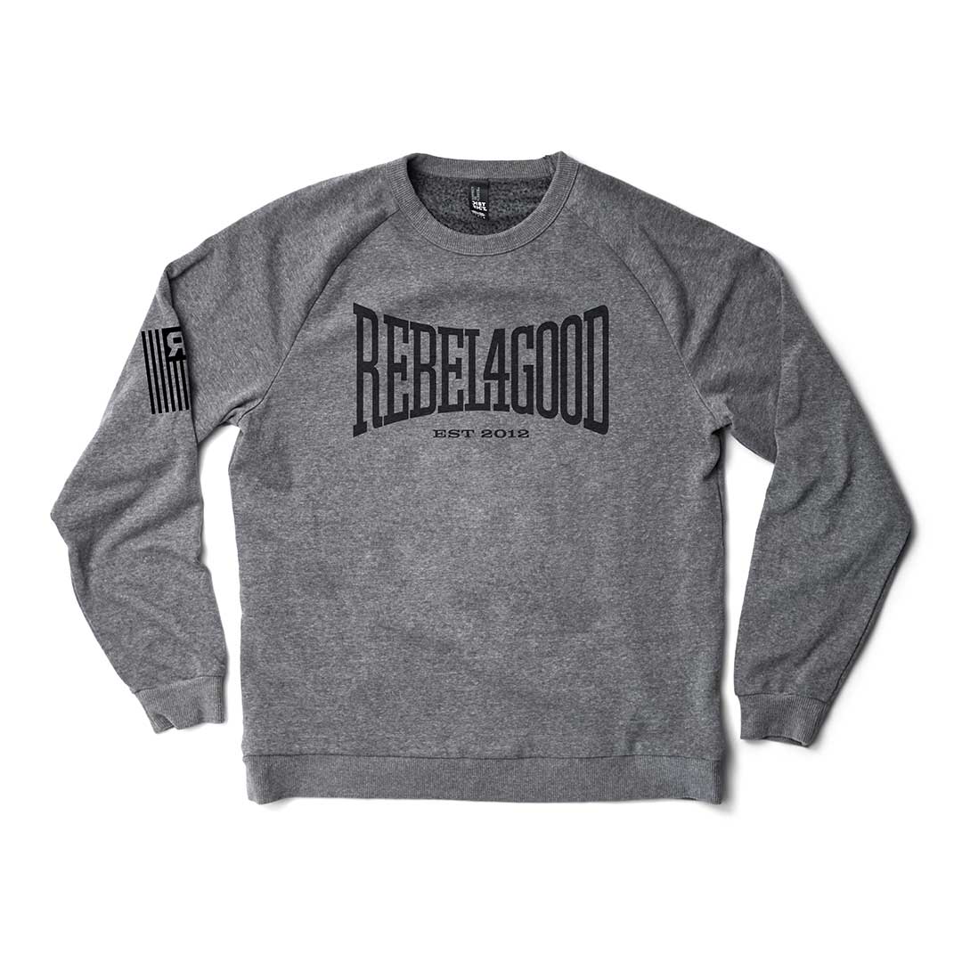 Rebel4Good Arch Unisex Crewneck