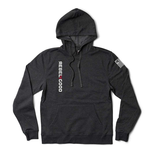 Vertical Logo Hoodie