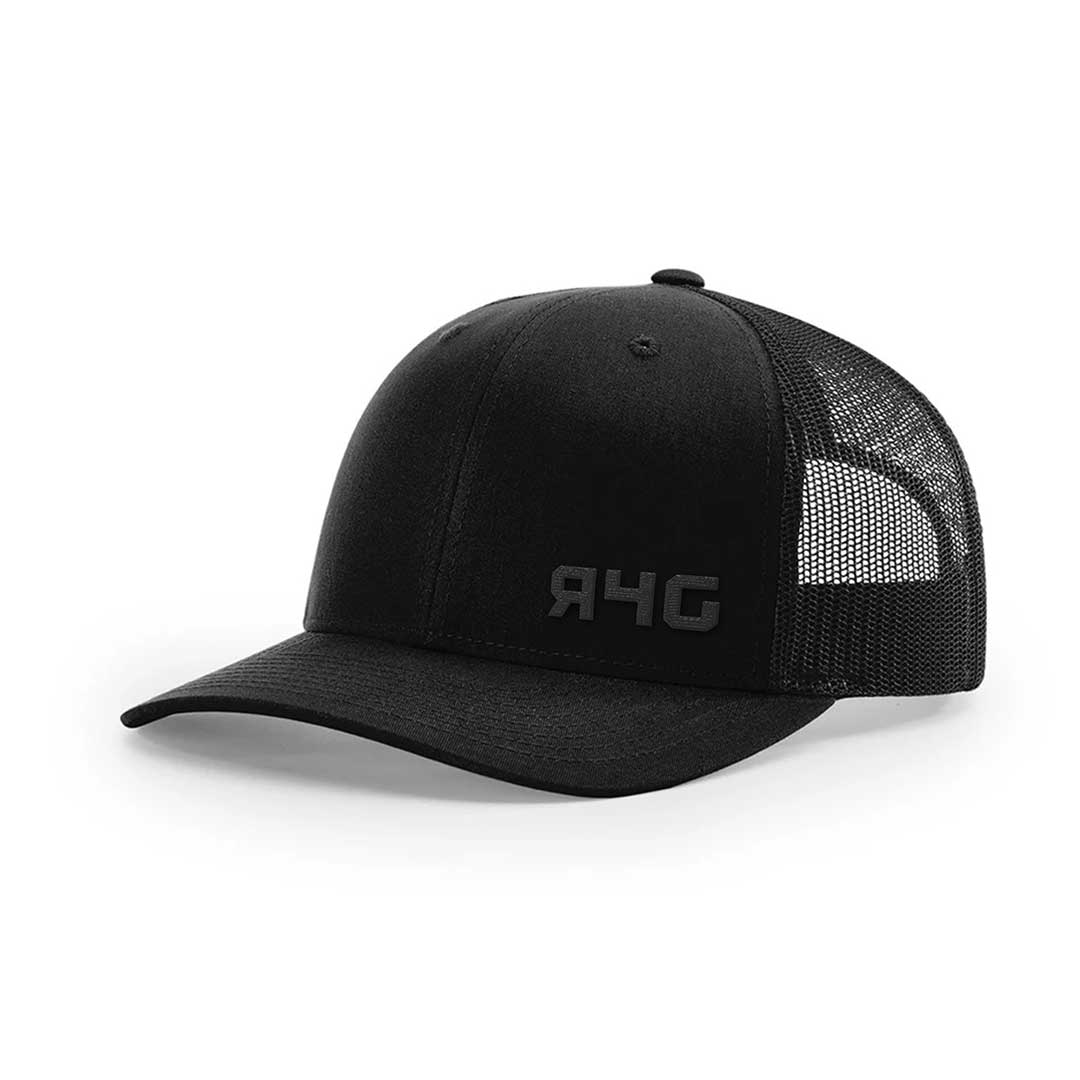 R4G Monogram Trucker Cap