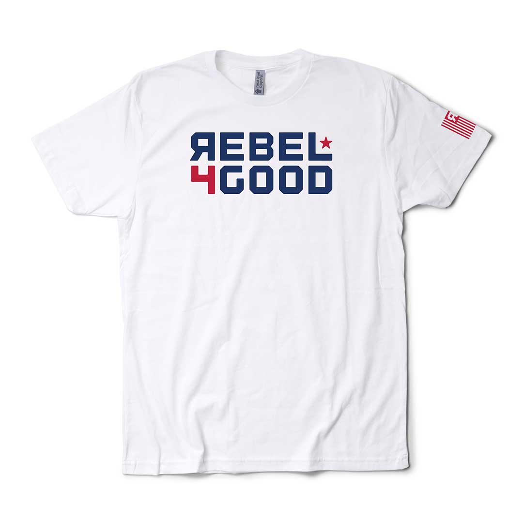 USA Logo Full Front Short Sleeve Tee