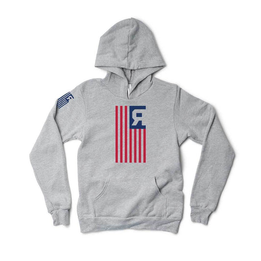 Rebel for Good Front Flag Youth Sweatshirt