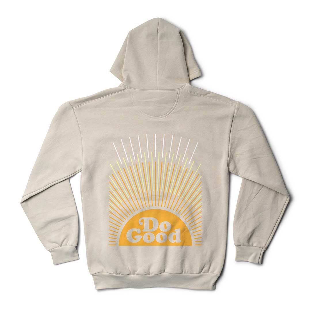 Chloe's Do Good Ivory Hoodie