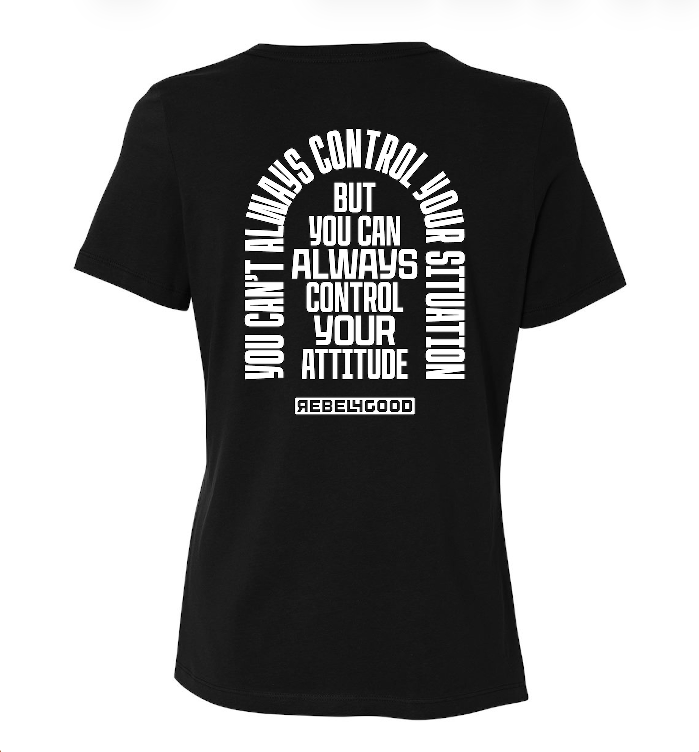 Chloe's Rebel for Good Attitude Tee