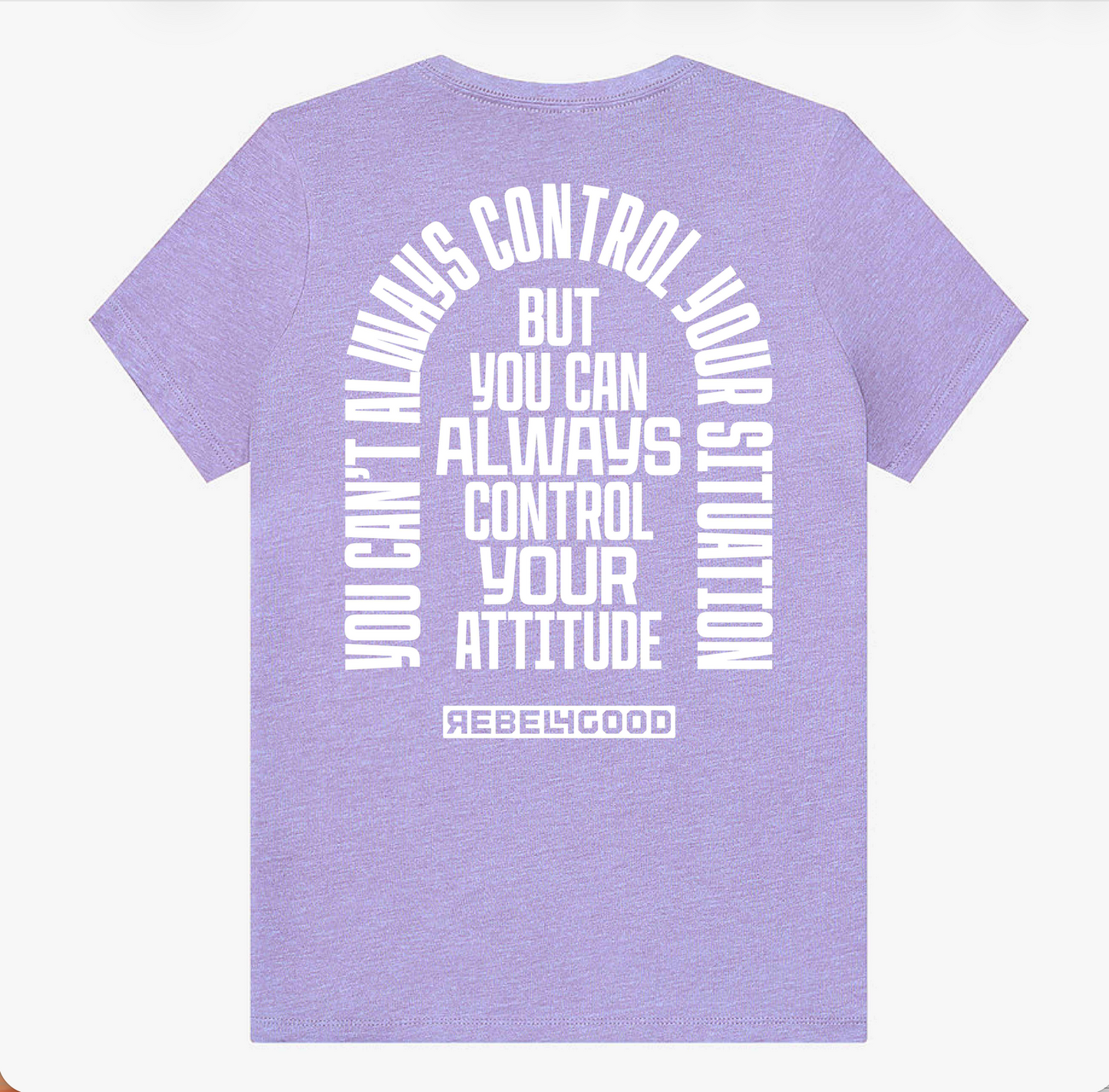 Chloe's Rebel for Good Attitude Tee