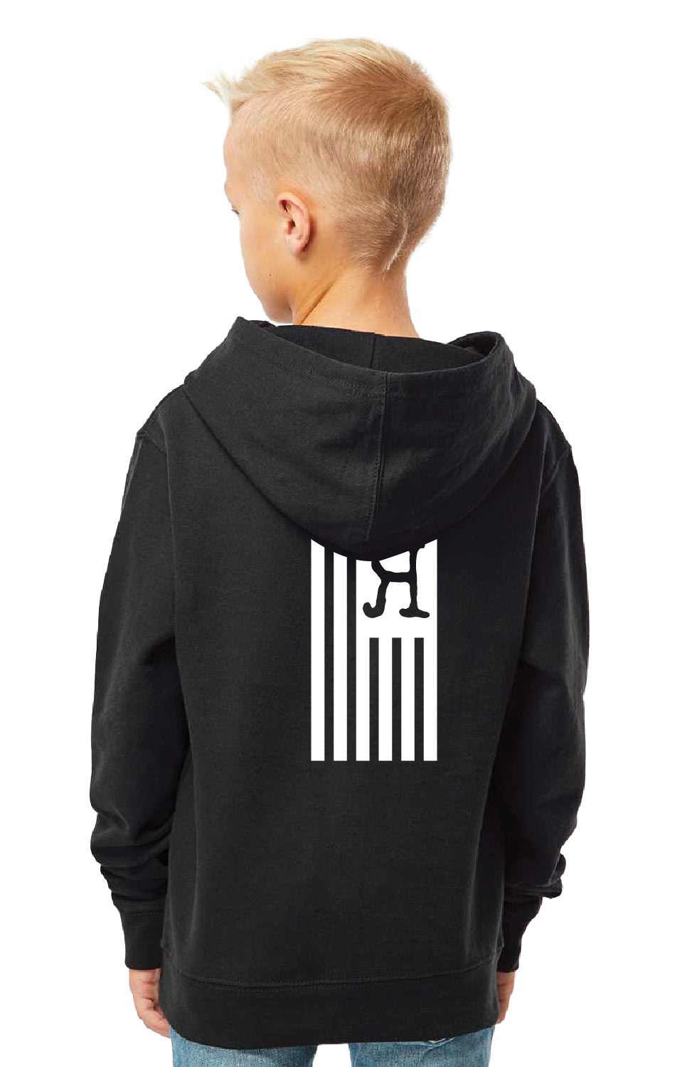 Rebel 2025 youth hoodie