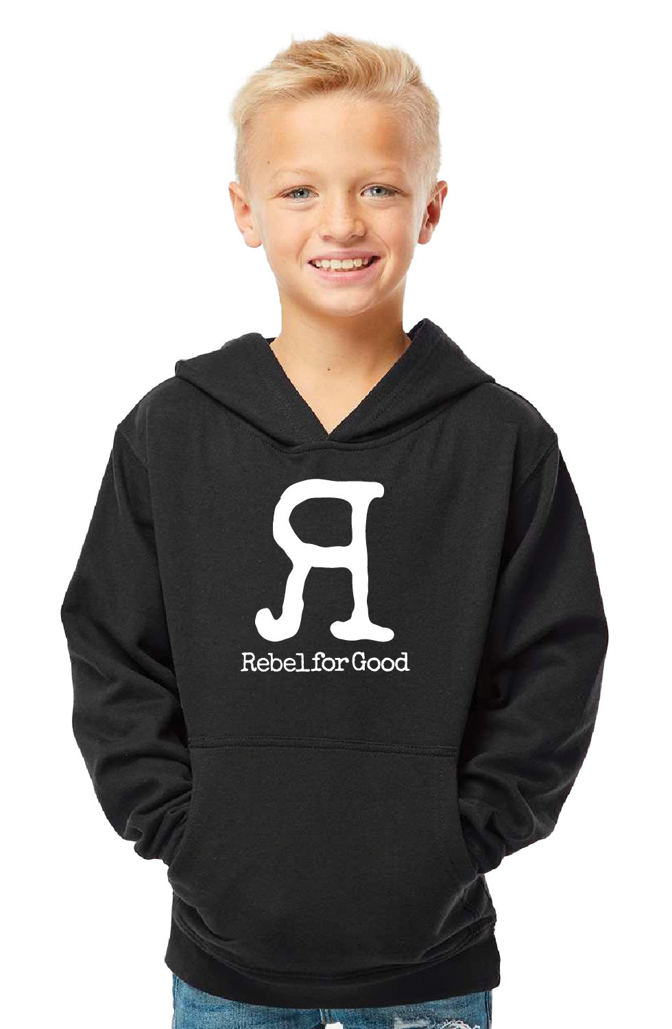 Black youth hoodie hotsell